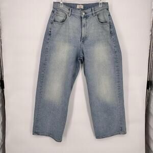 DL1961 Taylor Barrel Jeans Womens 30 Vintage Light Ultra High Rise Barrel Leg